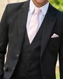 BLACKTIE METRO Charcoal Wedding Suit Grey Tuxedo - thumbnail - 4