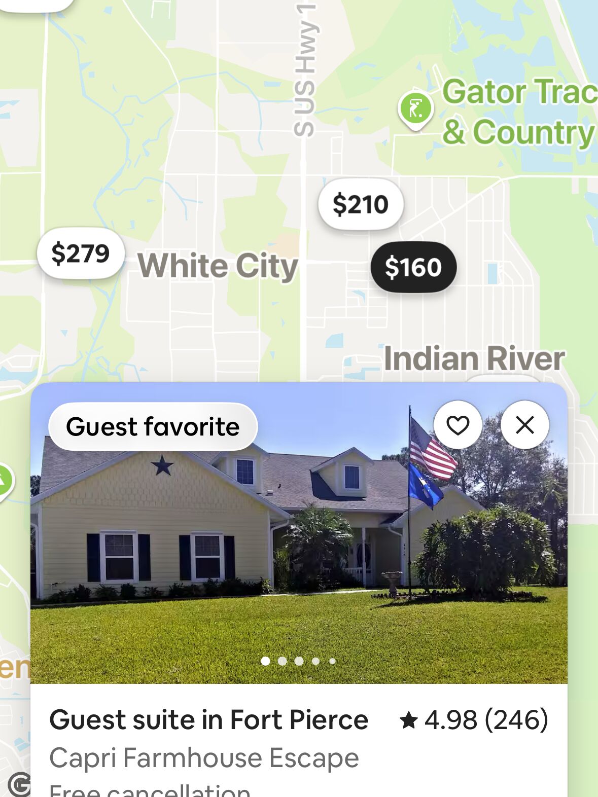 Picture of AirBnB House In Indian River Estates