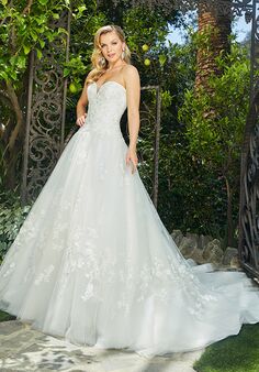 Casablanca Bridal 2412 Bethany A-Line Wedding Dress