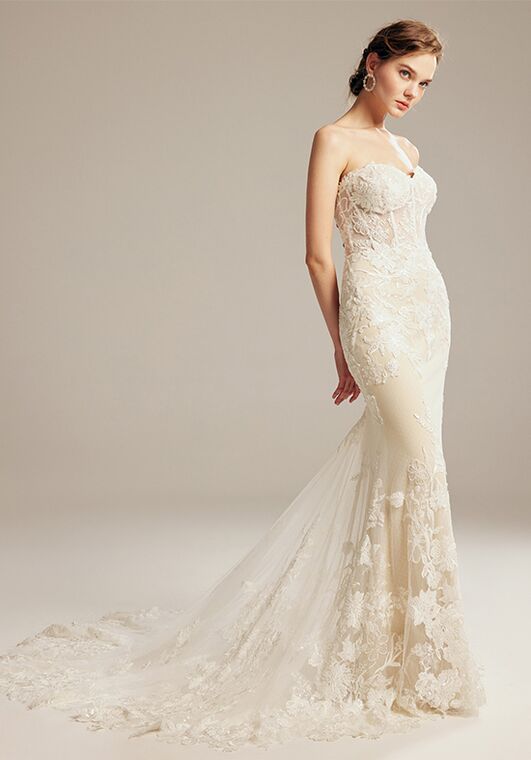 AW Bridal AW Monica Wedding Dress Mermaid Wedding Dress - 4