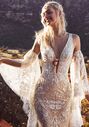 La Perle LP2020 Fallon Sheath Wedding Dress - thumbnail - 1
