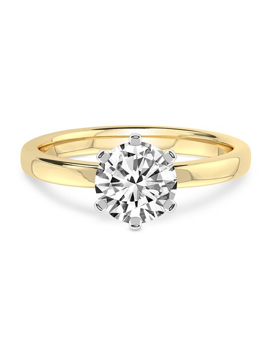 Friendly Diamonds Classic Princess, Asscher, Cushion, Emerald, Marquise, Pear, Radiant, Round, Oval Cut Engagement Ring - 1