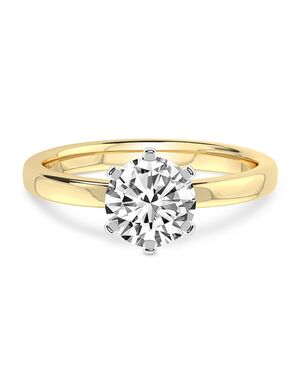 Friendly Diamonds Classic Princess, Asscher, Cushion, Emerald, Marquise, Pear, Radiant, Round, Oval Cut Engagement Ring