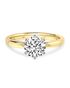 Friendly Diamonds Classic Princess, Asscher, Cushion, Emerald, Marquise, Pear, Radiant, Round, Oval Cut Engagement Ring - thumbnail - 1