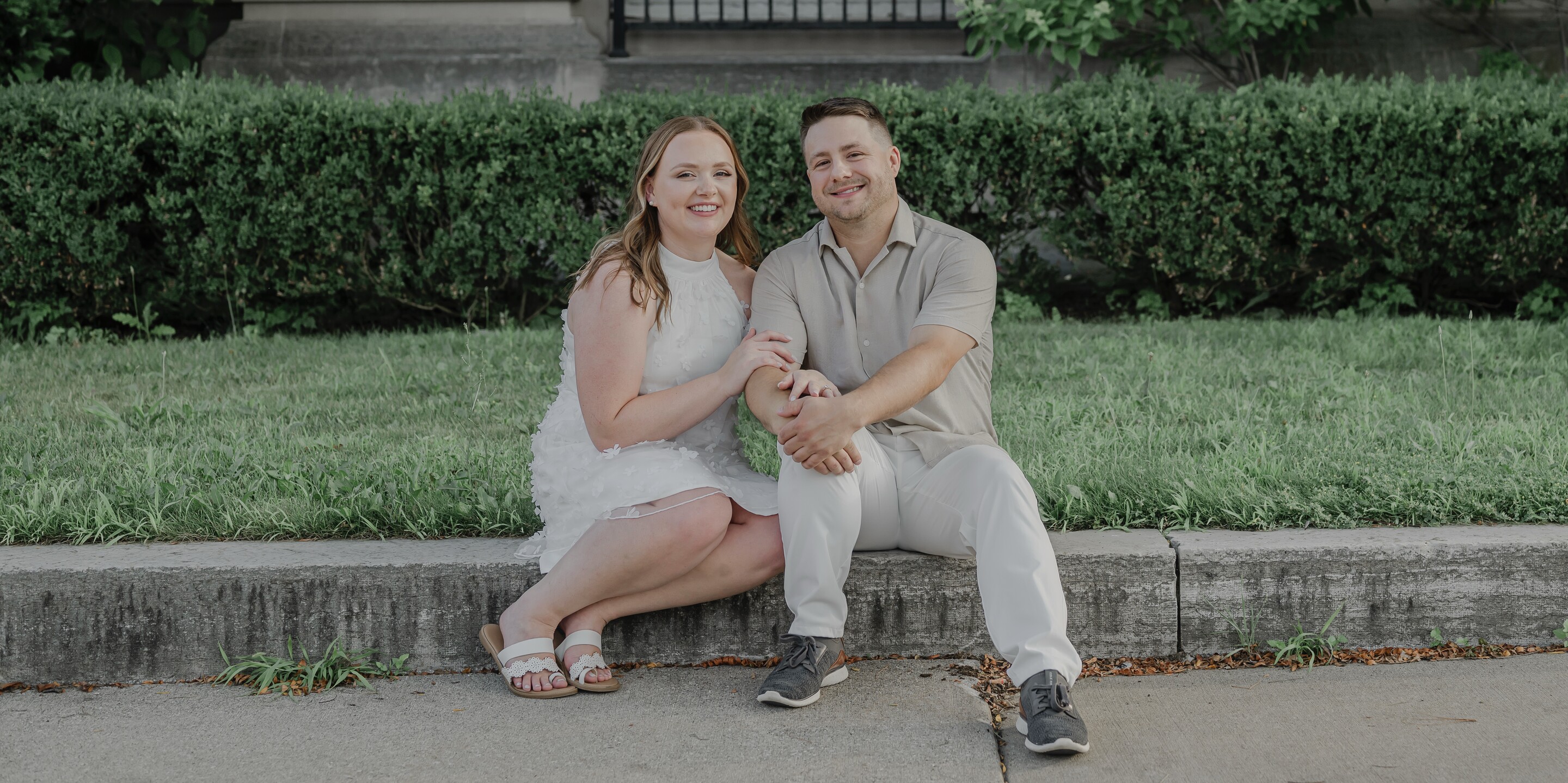 Samantha & Nathan Home Page Banner
