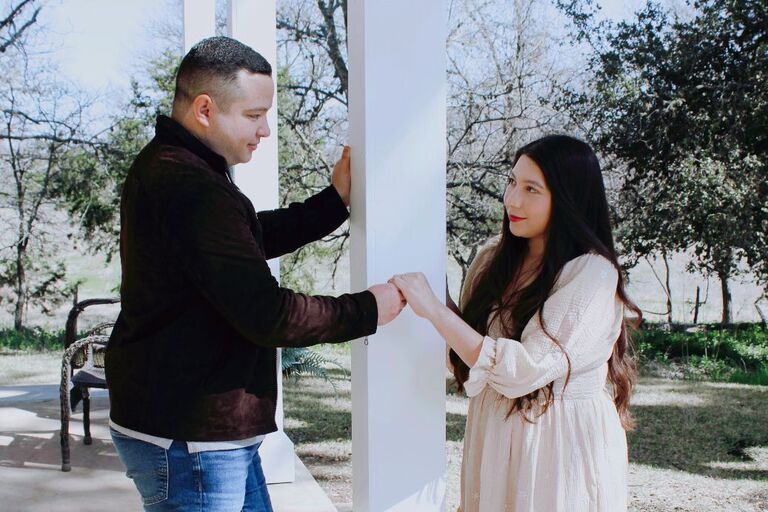 Amanda & Charles Home Page Banner
