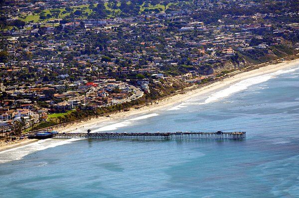 Picture of San Clemente Pier, San Clemente, CA, United States