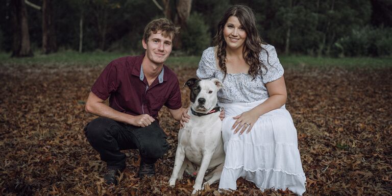 Freya & Joshua Home Page Banner