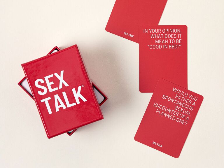 Sex Talk relationship card game for couples 