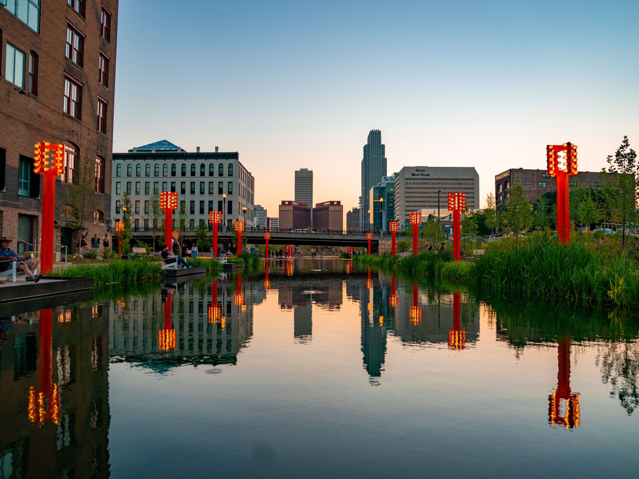 Picture of Gene Leahy Mall at The RiverFront