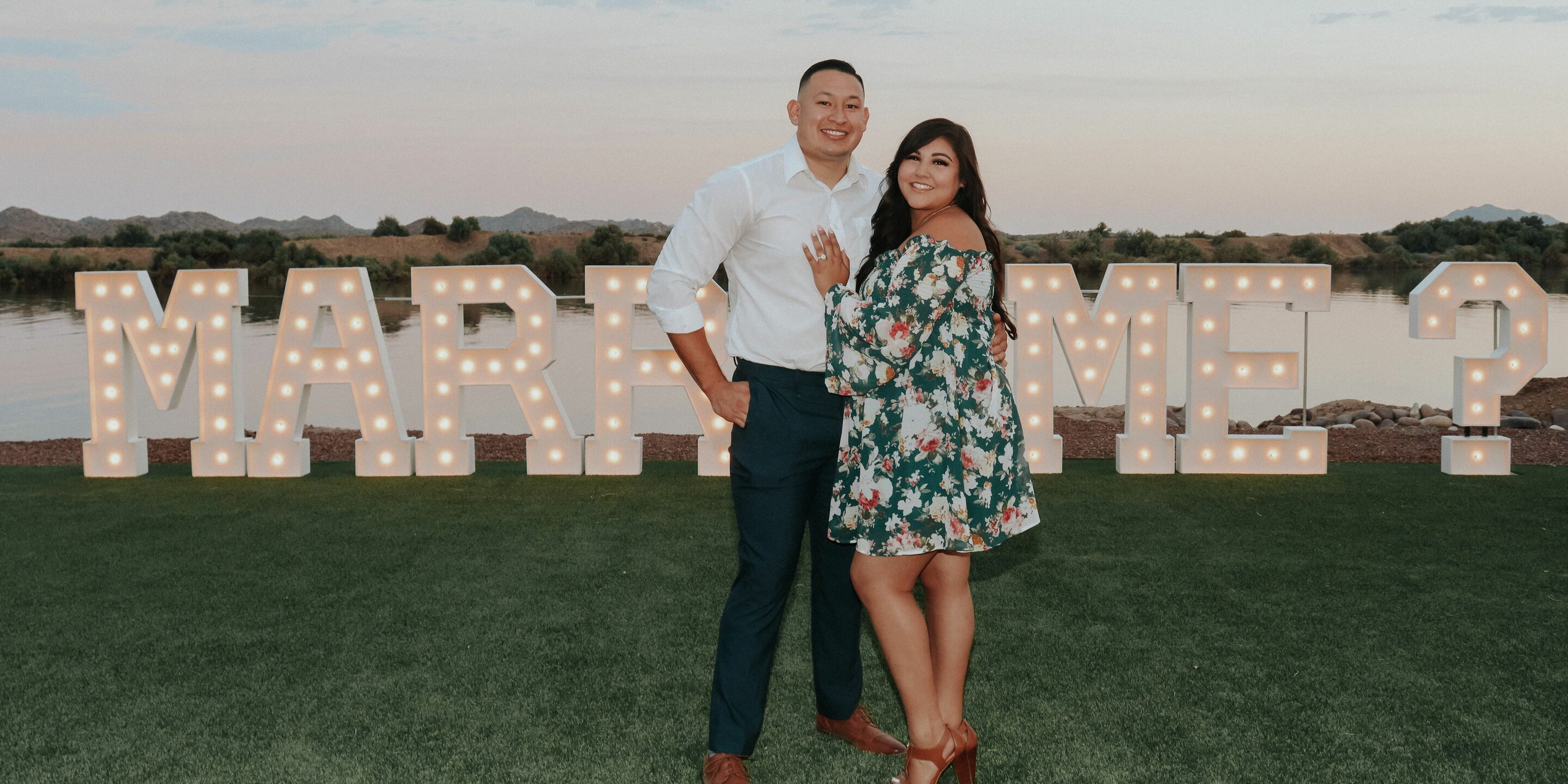 Brenda  & Rogelio Home Page Banner