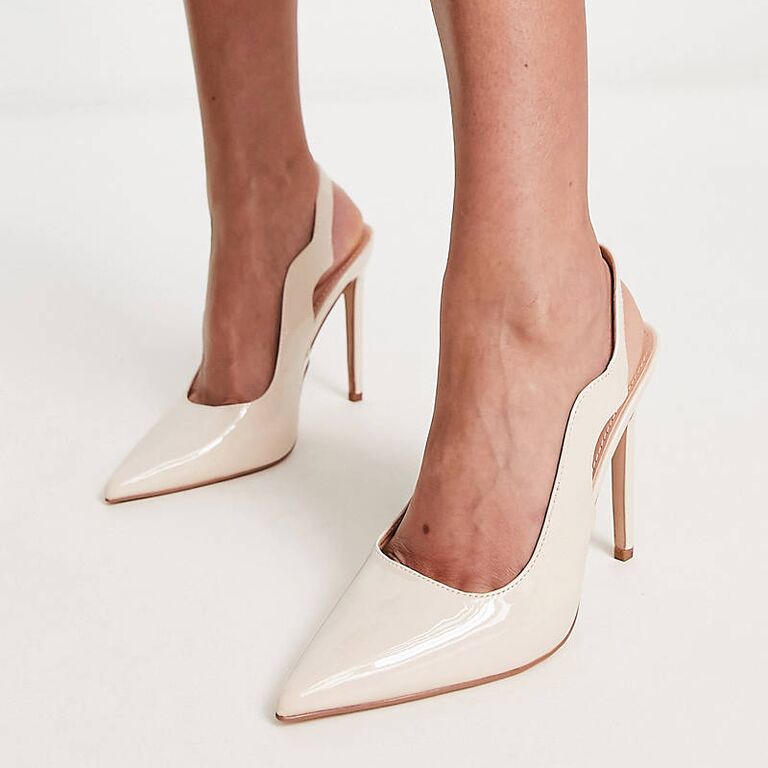 Slingback bridesmaid heels from ASOS