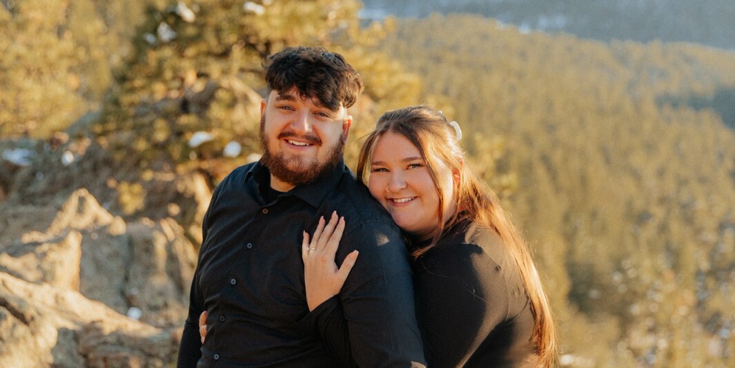 Miranda & Joseph Home Page Banner