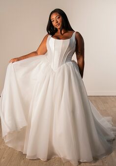 Stella York SY8222+ Ball Gown Wedding Dress