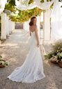 Lillian West 66399 Fit-and-Flare Wedding Dress - thumbnail - 5