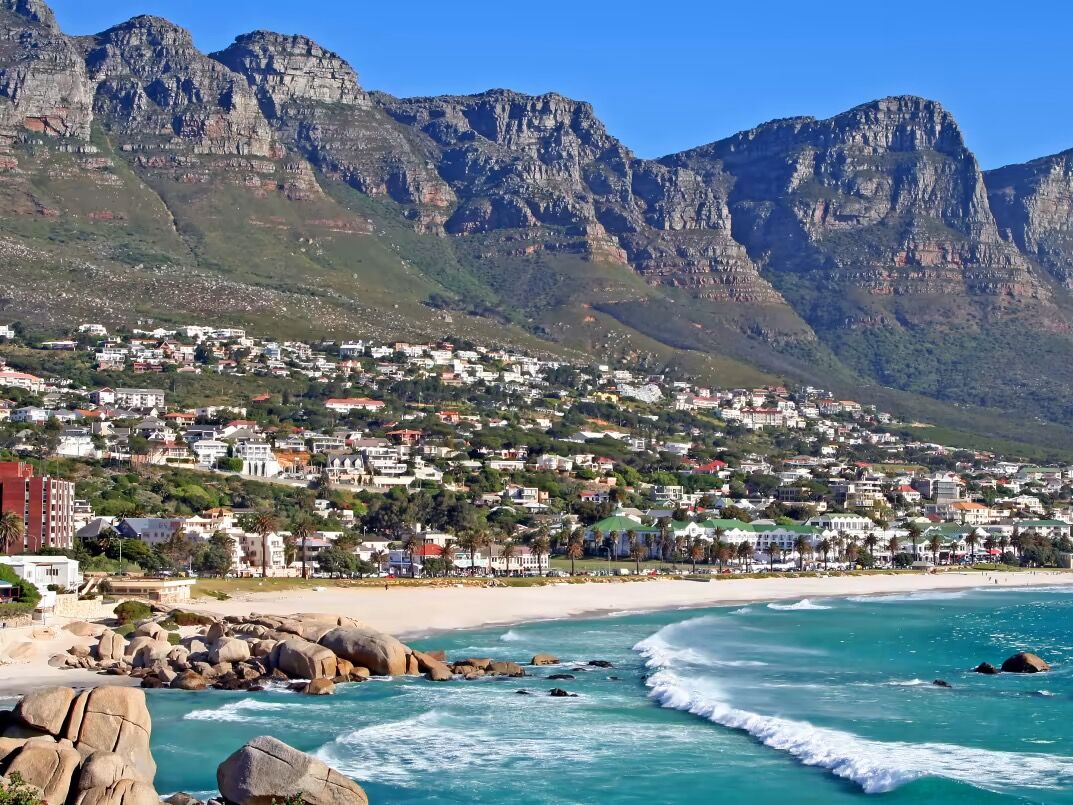 Picture of Camps Bay Beach and Table Mountain View Point
