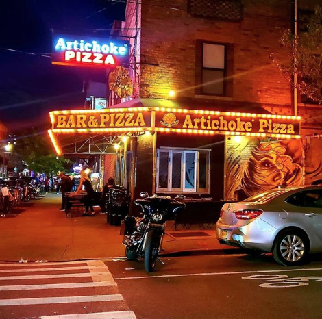 Picture of Artichoke Basille's Pizza