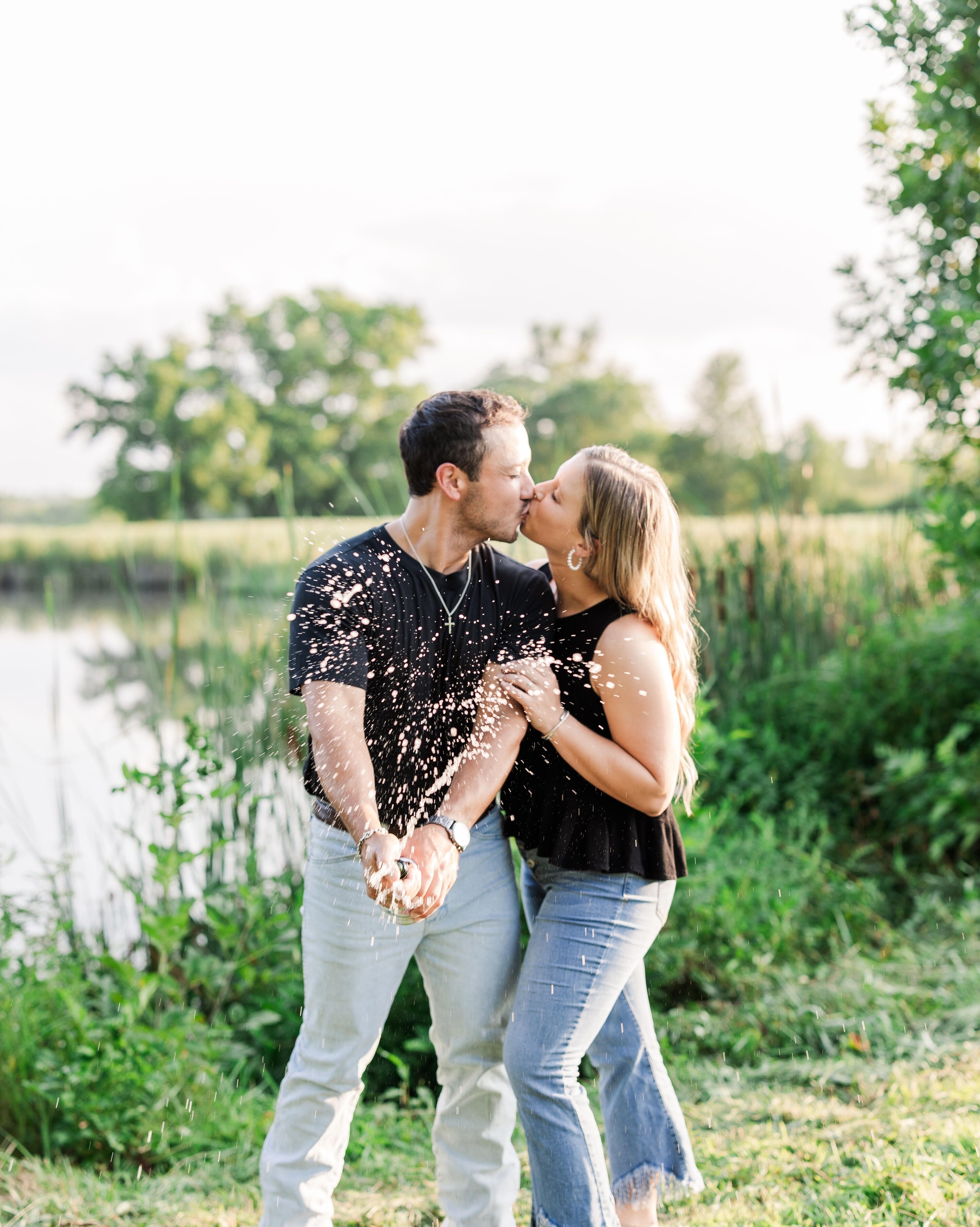 Olivia & Ronald Home Page Banner
