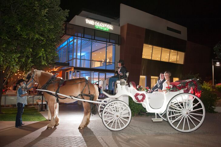 Horse and Carriage Reception Exit