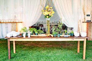 Antipasto Wedding Catering Layout