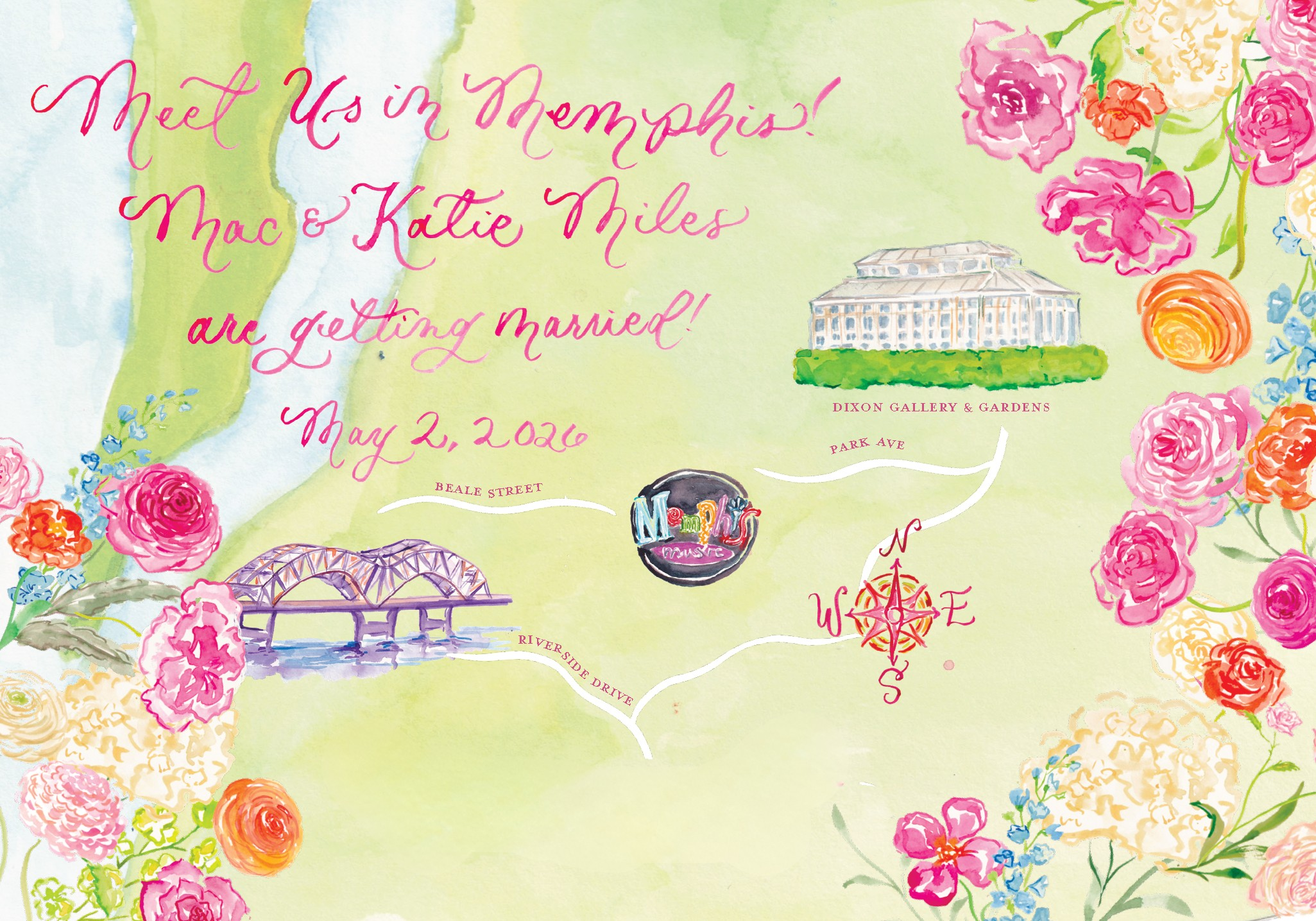 Katie Miles & Mac Home Page Banner