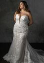 Essense of Australia D4341+ Column Wedding Dress - thumbnail - 1