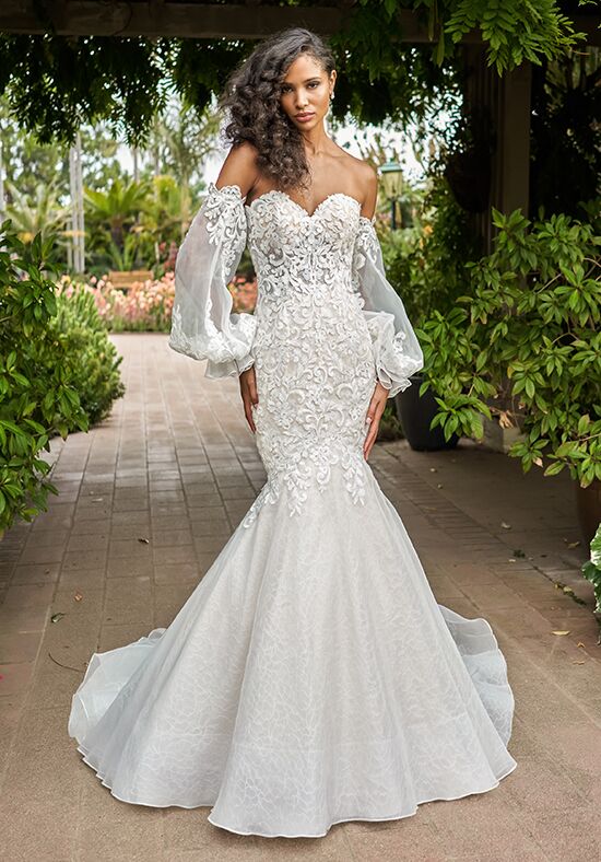 Jasmine Couture T242022 Mermaid Wedding Dress - 1