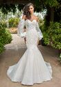 Jasmine Couture T242022 Mermaid Wedding Dress - thumbnail - 1