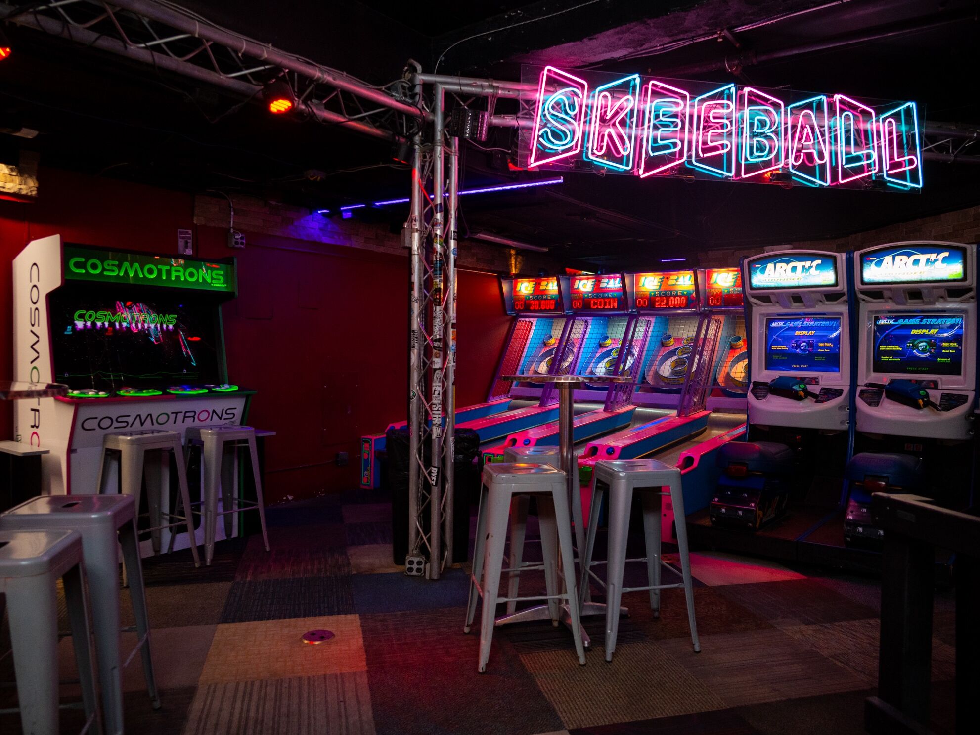 Picture of Free Play Bar Arcade