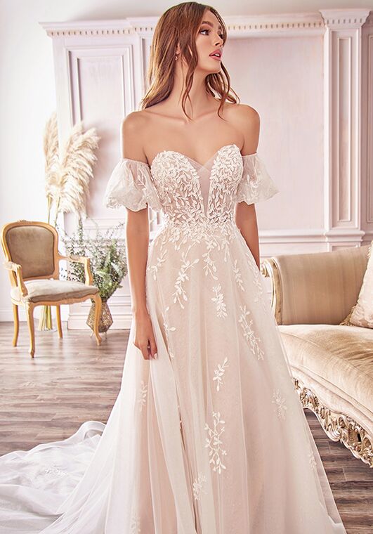 Andrea & Leo Couture A1014 Ball Gown Wedding Dress - 5