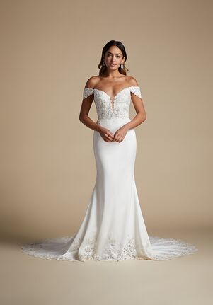 Lucia by Allison Webb 92105 Cara Sheath Wedding Dress
