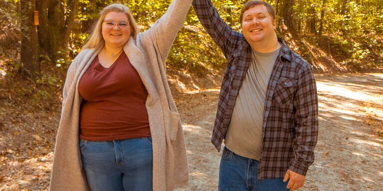 Rachelmae & Brendon Home Page Banner