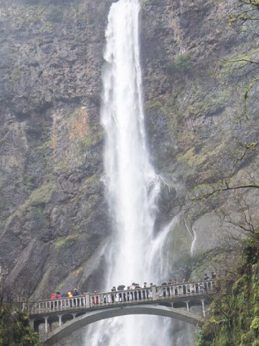 Picture of Multnomah Falls
