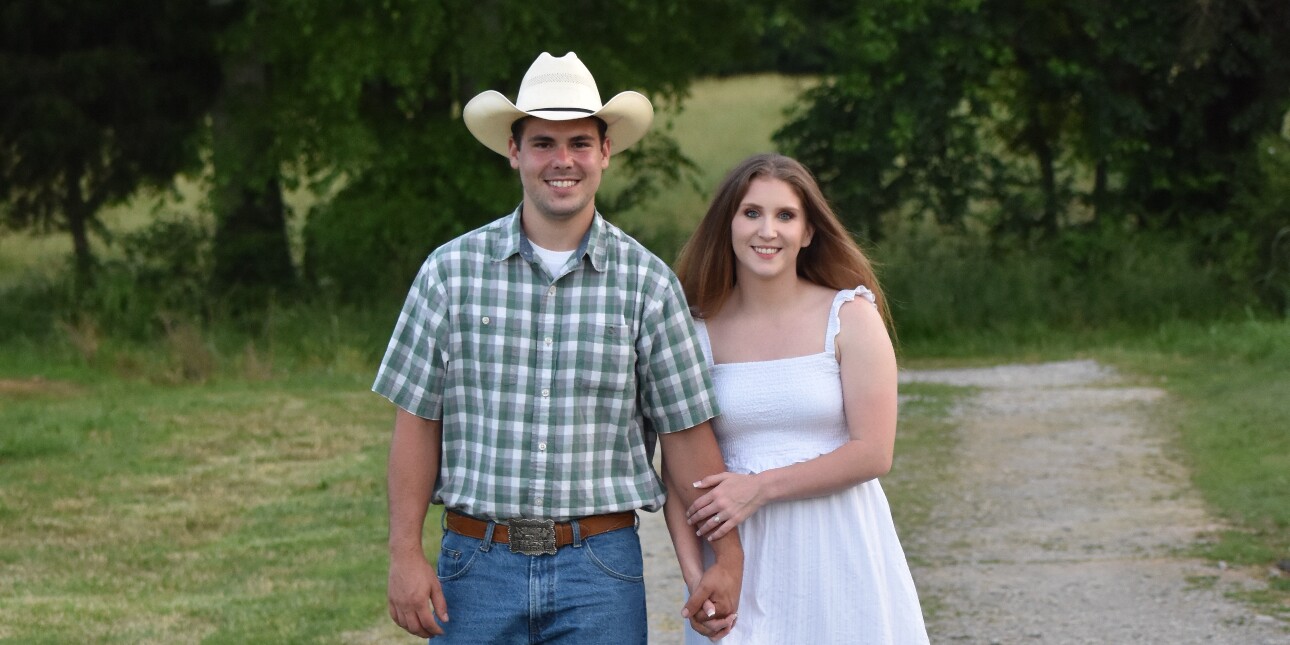Paige & Cody Home Page Banner