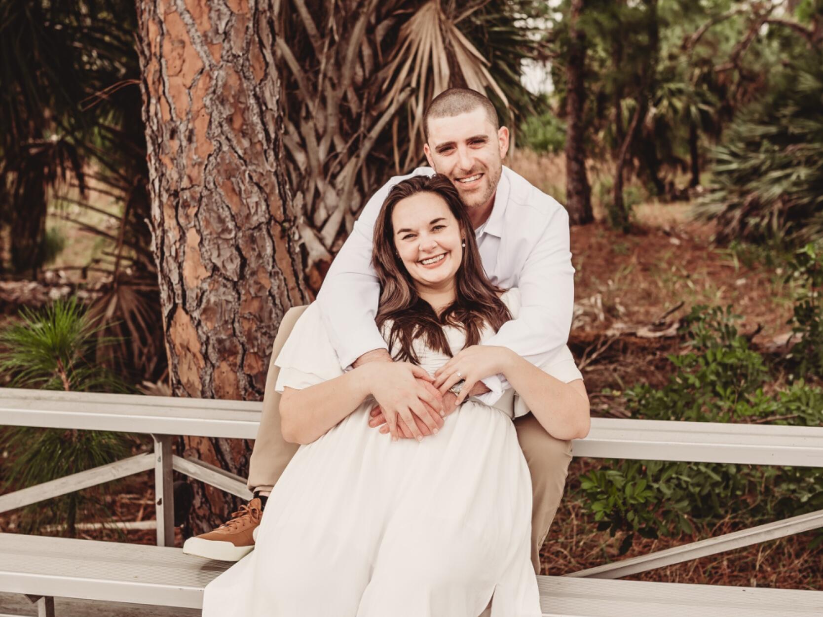Picture of Sean and Emily