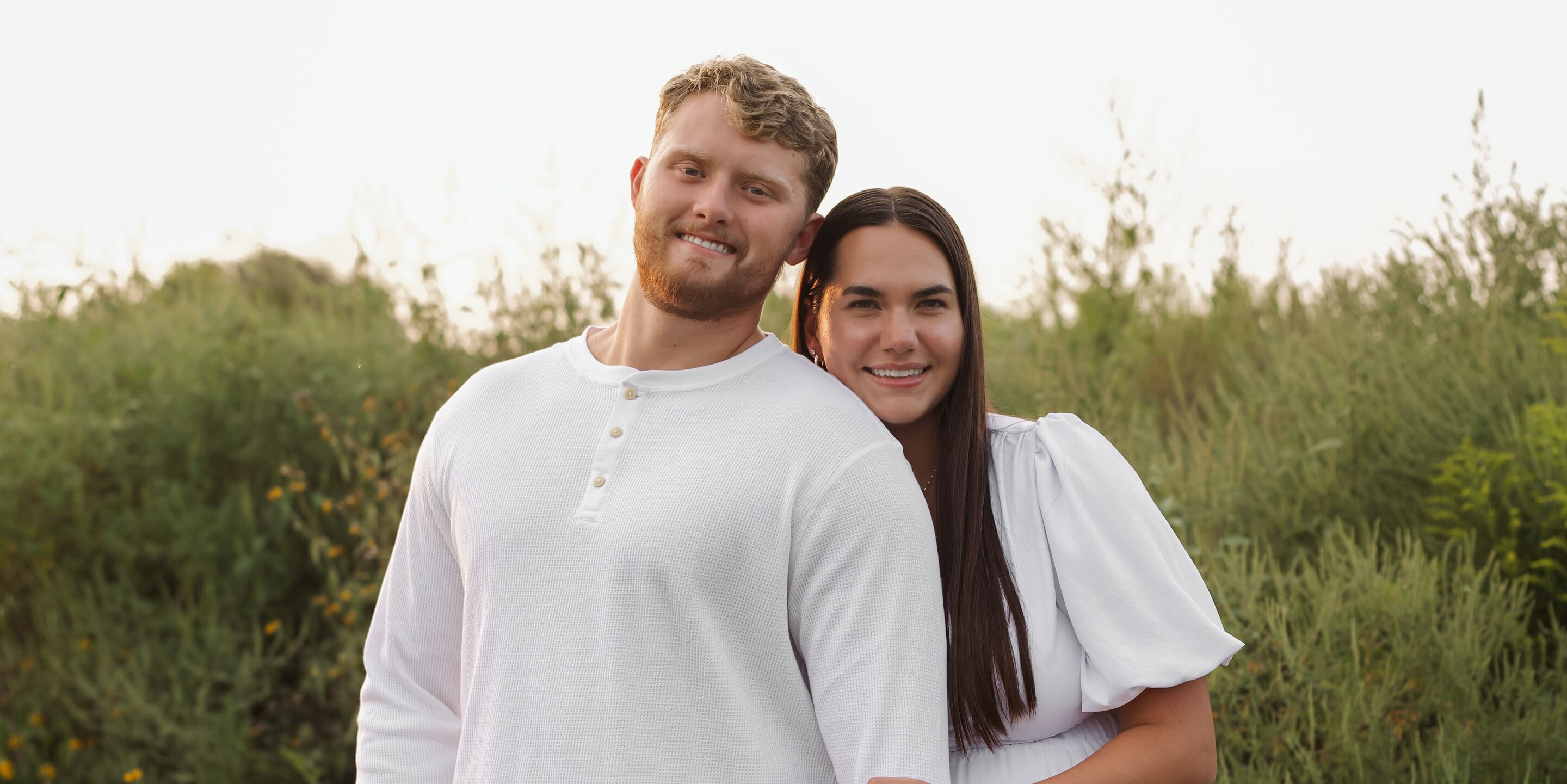 Rachel & Brennan Home Page Banner