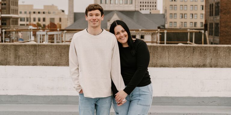 Amber & Tyler Home Page Banner