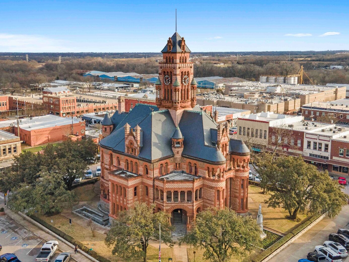 Picture of Historic Downtown Waxahachie 