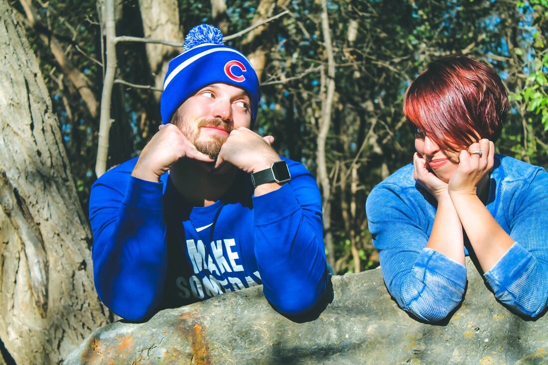 Megan & Mike Home Page Banner