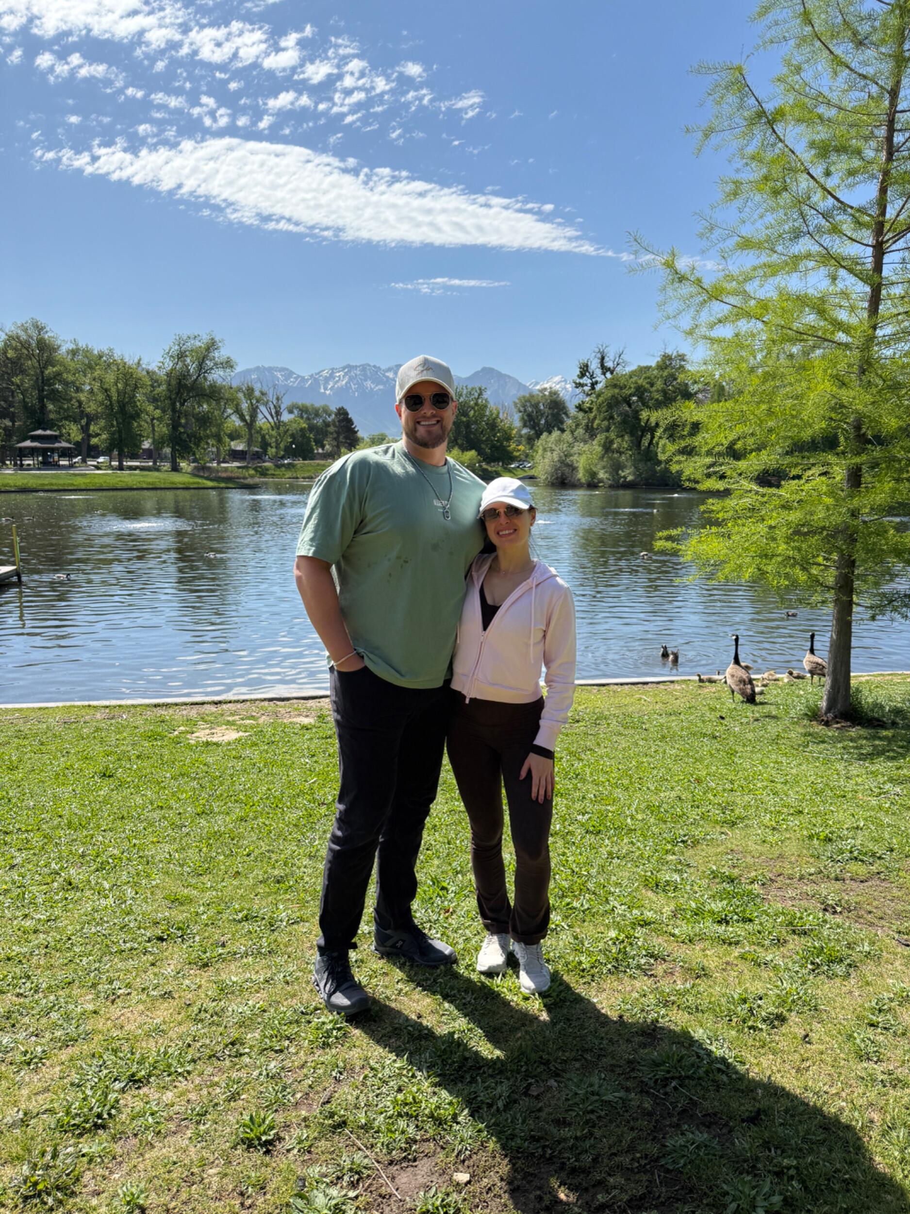 David and Gail take their first big trip out West together! 