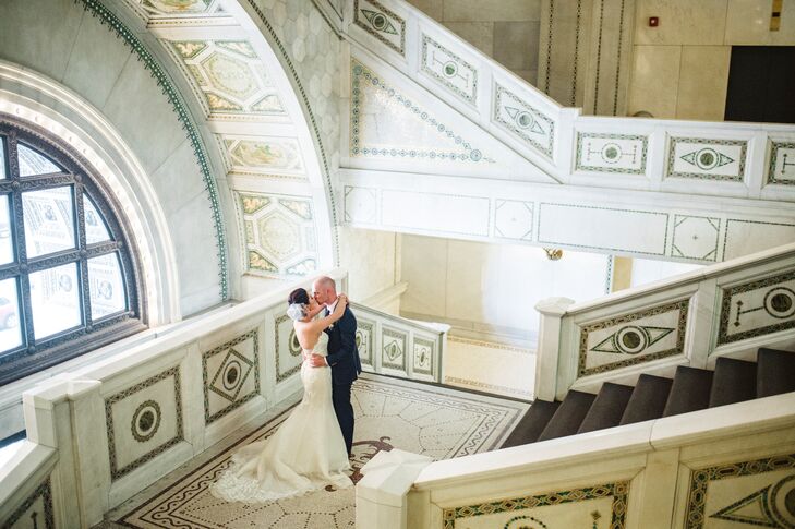 The day Lydia Lie (33 and in human resources) and Matthew Haedicke (27 and a senior financial analyst) got engaged was also the day they moved into th