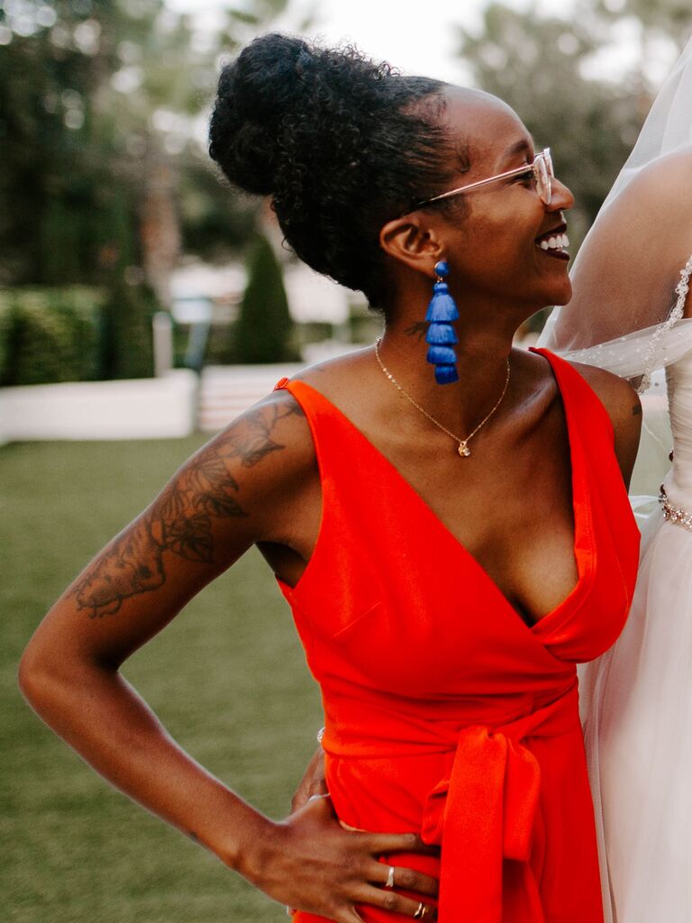 Wedding Guest Hairstyles Topknot