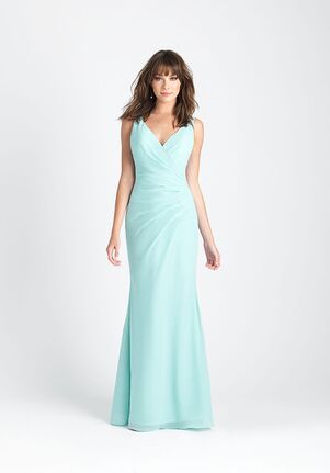 Allure Bridesmaids 1501 V-Neck Bridesmaid Dress