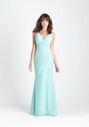 Allure Bridesmaids 1501 V-Neck Bridesmaid Dress - thumbnail - 1