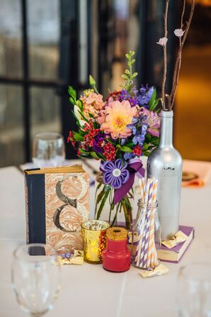 DIY Vintage Reader’s Digest Table Numbers