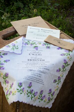 Handkerchief Invitations