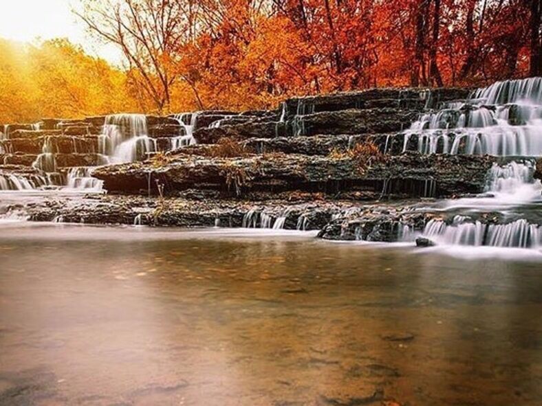 Picture of Burgess Falls State Park