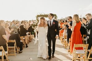 Couple Recessing at the W Loft in Brooklyn, New York