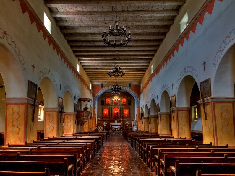 Picture of Mission San Juan Bautista