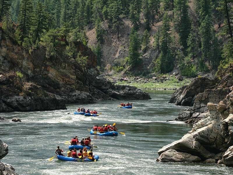 Picture of Thursday, May 16, 2024 - Rafting OR Horseback Riding